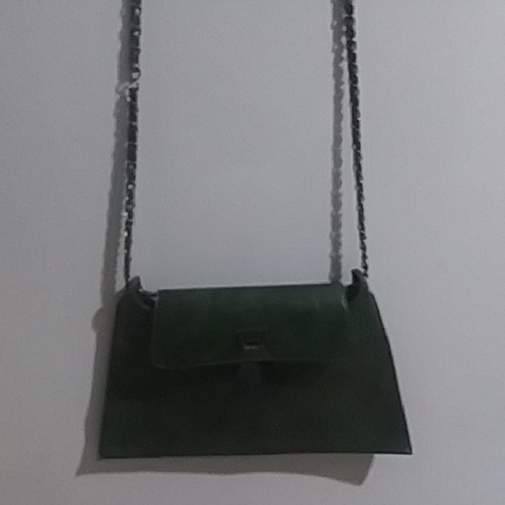 Not Rated Dark Green Crossbody Bag